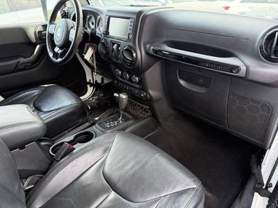 2015 Jeep Wrangler Sahara Altitude