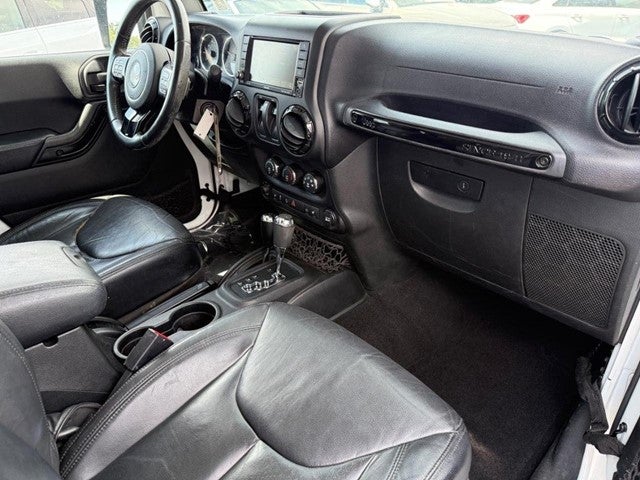 2015 Jeep Wrangler Sahara Altitude