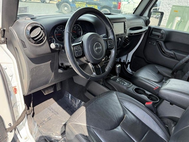 2015 Jeep Wrangler Sahara Altitude