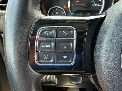 2015 Jeep Wrangler Sahara Altitude