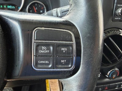 2015 Jeep Wrangler Sahara Altitude