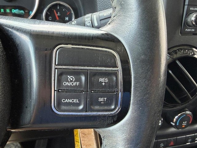 2015 Jeep Wrangler Sahara Altitude