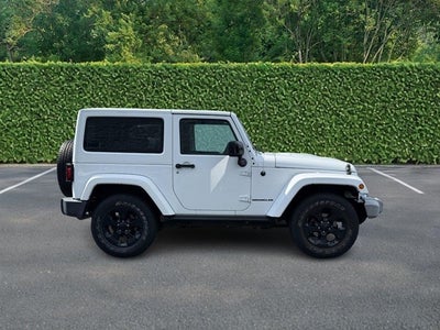 2015 Jeep Wrangler Sahara Altitude