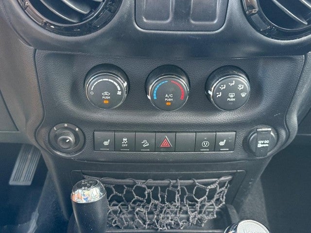2015 Jeep Wrangler Sahara Altitude
