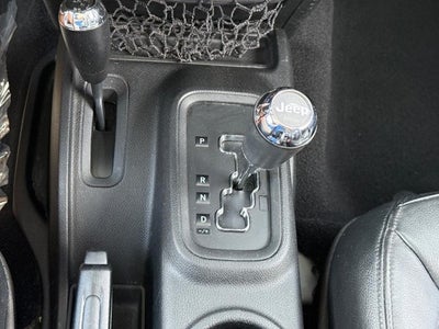 2015 Jeep Wrangler Sahara Altitude