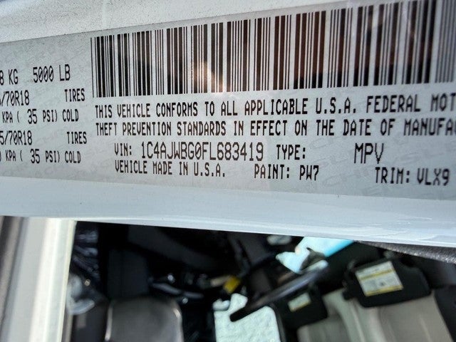 2015 Jeep Wrangler Sahara Altitude
