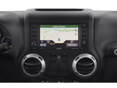 2015 Jeep Wrangler Sahara Altitude