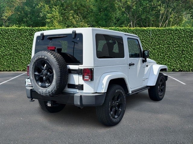 2015 Jeep Wrangler Sahara Altitude