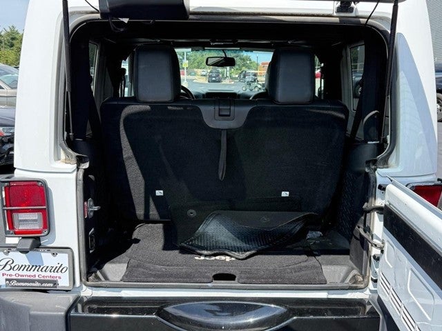2015 Jeep Wrangler Sahara Altitude