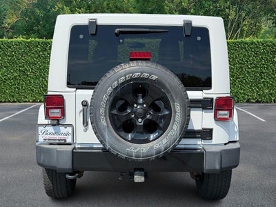 2015 Jeep Wrangler Sahara Altitude