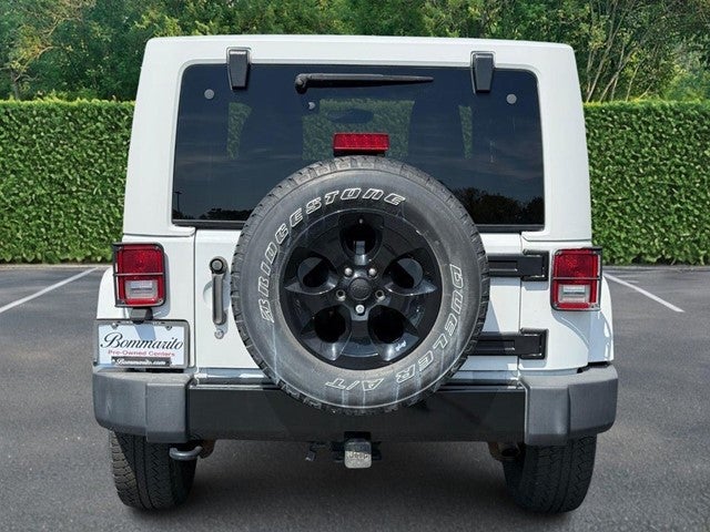 2015 Jeep Wrangler Sahara Altitude