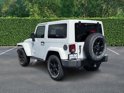 2015 Jeep Wrangler Sahara Altitude