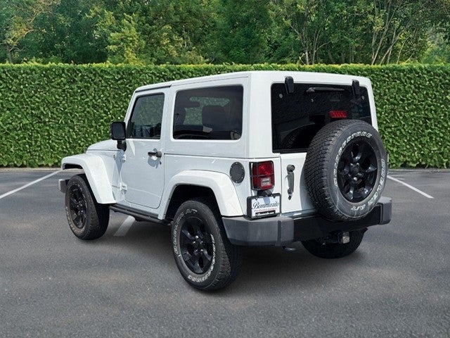 2015 Jeep Wrangler Sahara Altitude