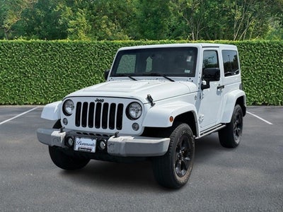 2015 Jeep Wrangler Sahara Altitude