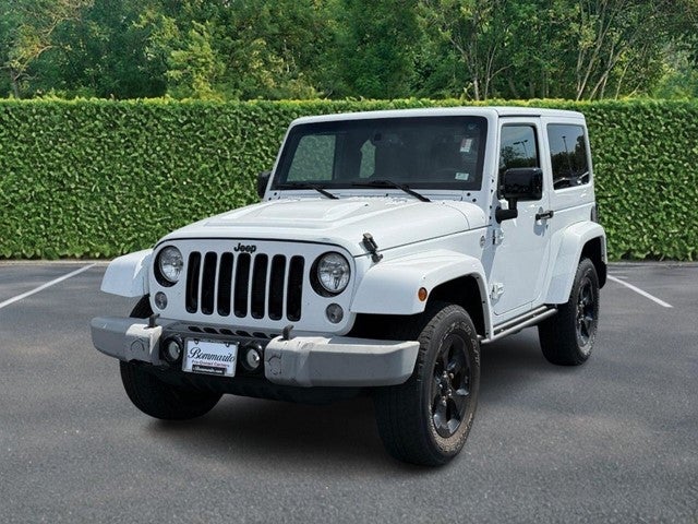 2015 Jeep Wrangler Sahara Altitude