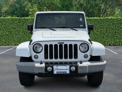 2015 Jeep Wrangler Sahara Altitude