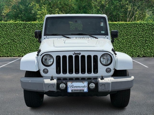 2015 Jeep Wrangler Sahara Altitude