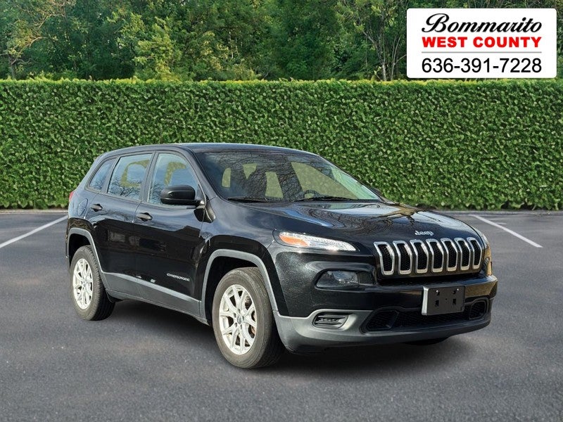 2017 Jeep Cherokee Sport FWD