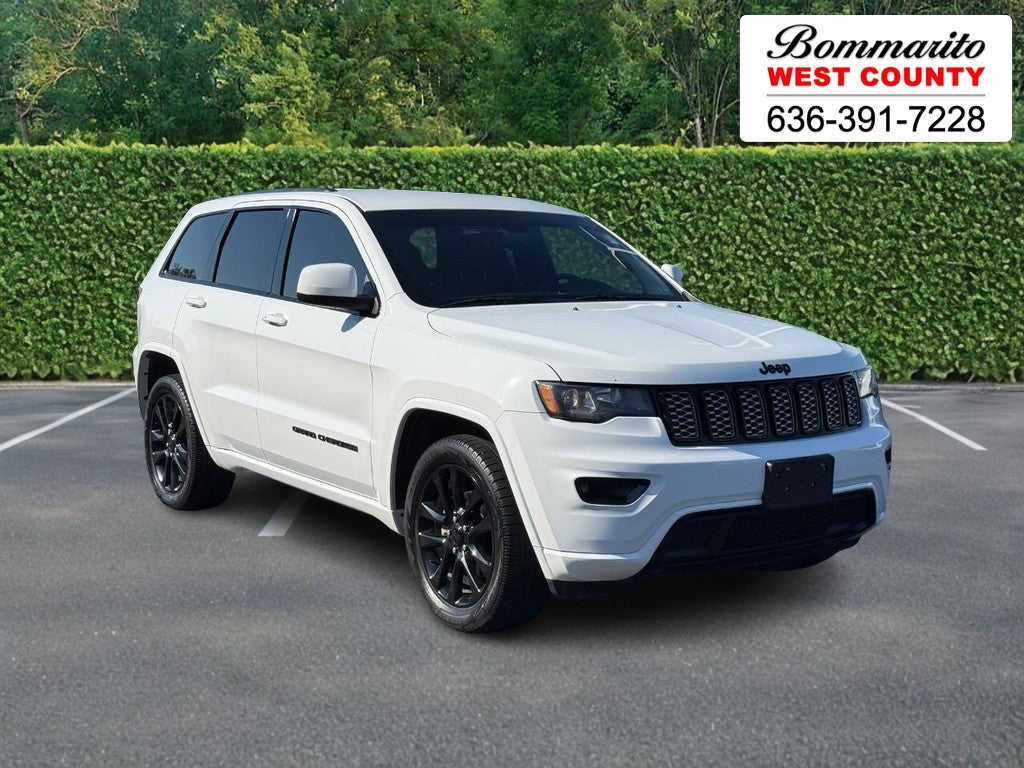 2017 Jeep Grand Cherokee