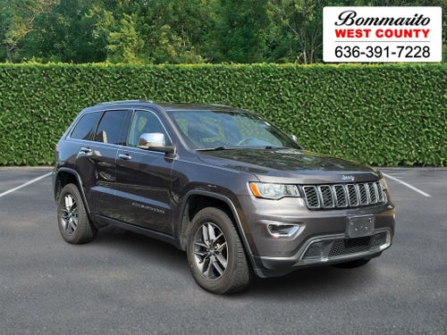 2018 Jeep Grand Cherokee Limited 4x4