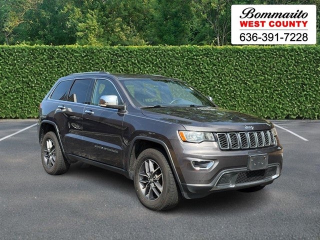 2018 Jeep Grand Cherokee Limited 4x4