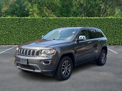2018 Jeep Grand Cherokee Limited 4x4