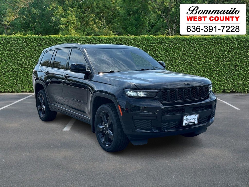 2025 Jeep Grand Cherokee L Altitude X