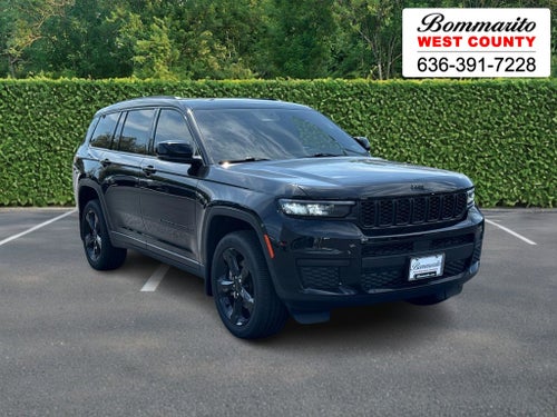 2025 Jeep Grand Cherokee L Altitude X