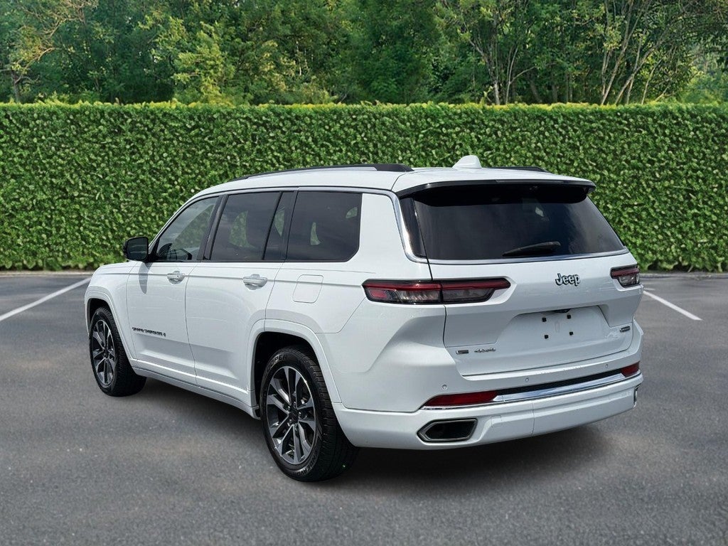 2022 Jeep Grand Cherokee L Overland 4x4