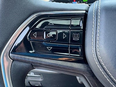 2022 Jeep Grand Cherokee 4xe Overland 4x4