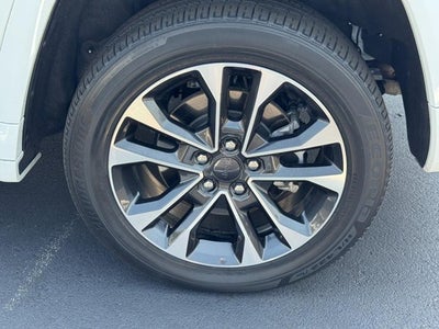 2022 Jeep Grand Cherokee 4xe Overland 4x4