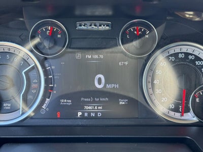2023 RAM 1500 Classic SLT 4x4 Crew Cab 5'7" Box
