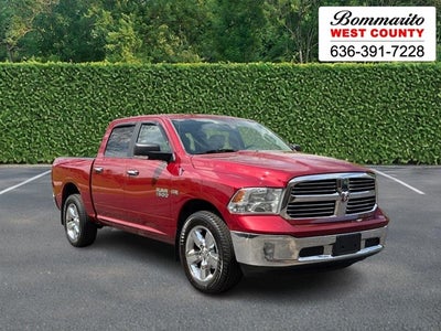 2014 RAM 1500 4WD Crew Cab 140.5" Big Horn