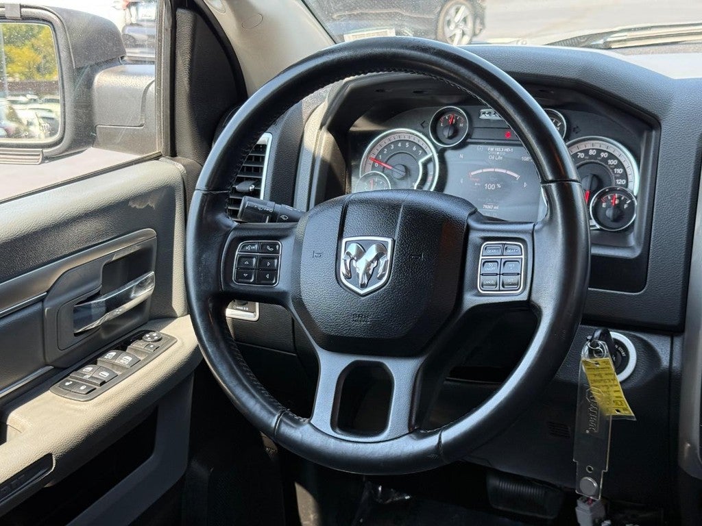 2019 RAM 1500 Classic Big Horn 4x4 Crew Cab 6'4" Box