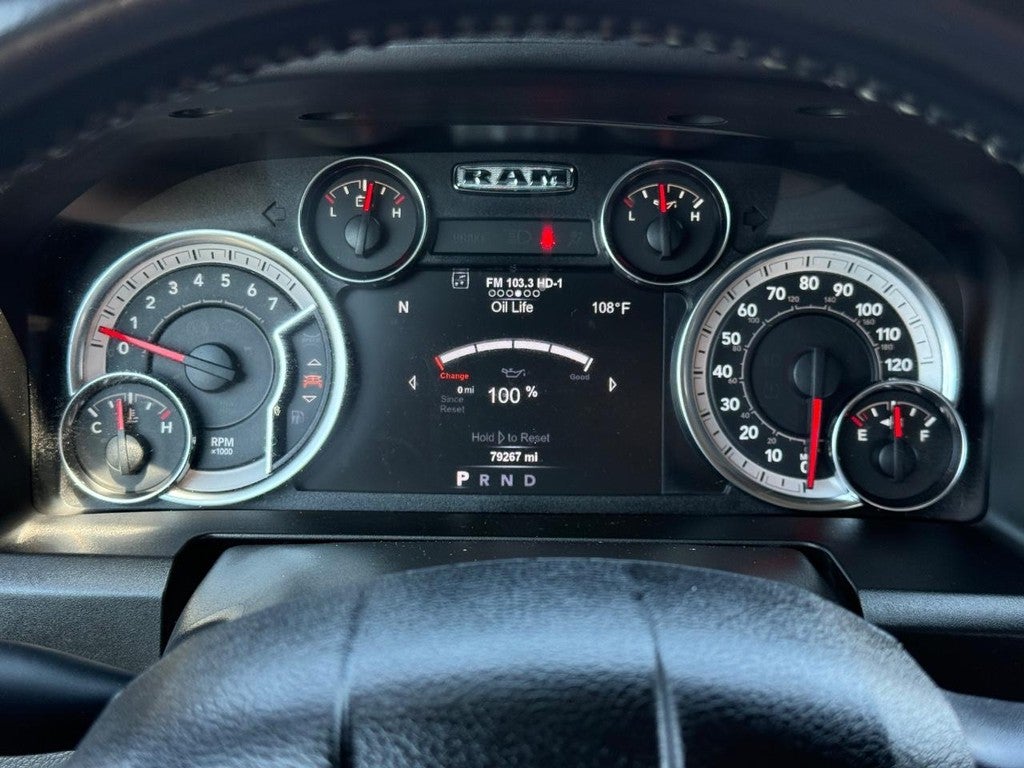 2019 RAM 1500 Classic Big Horn 4x4 Crew Cab 6'4" Box