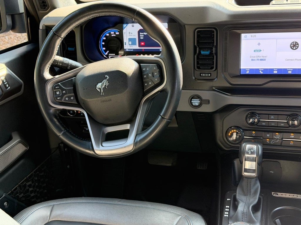 2023 Ford Bronco Black Diamond 4 Door 4x4