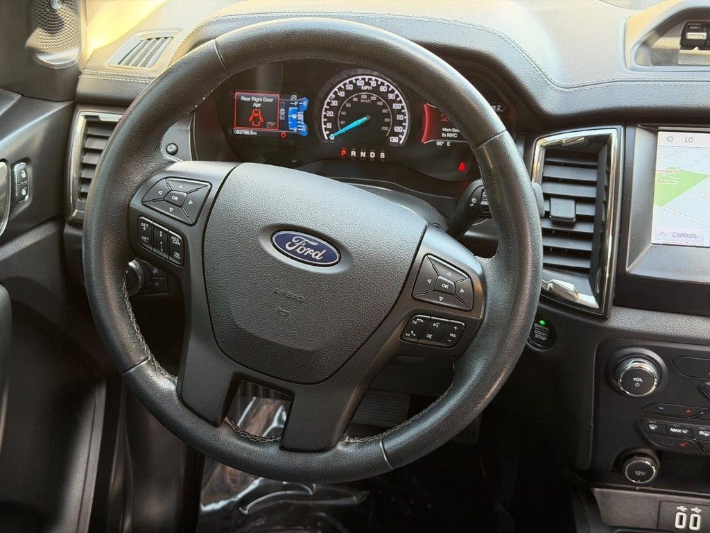 2021 Ford Ranger LARIAT 4WD SuperCrew 5' Box