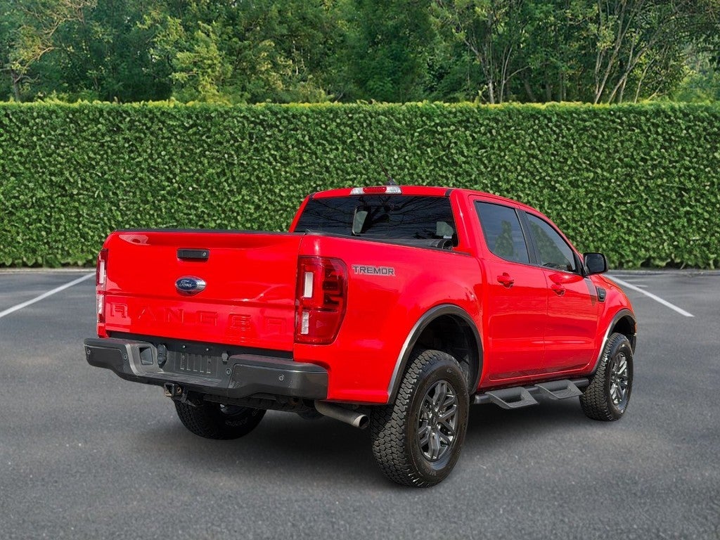 2021 Ford Ranger LARIAT 4WD SuperCrew 5' Box