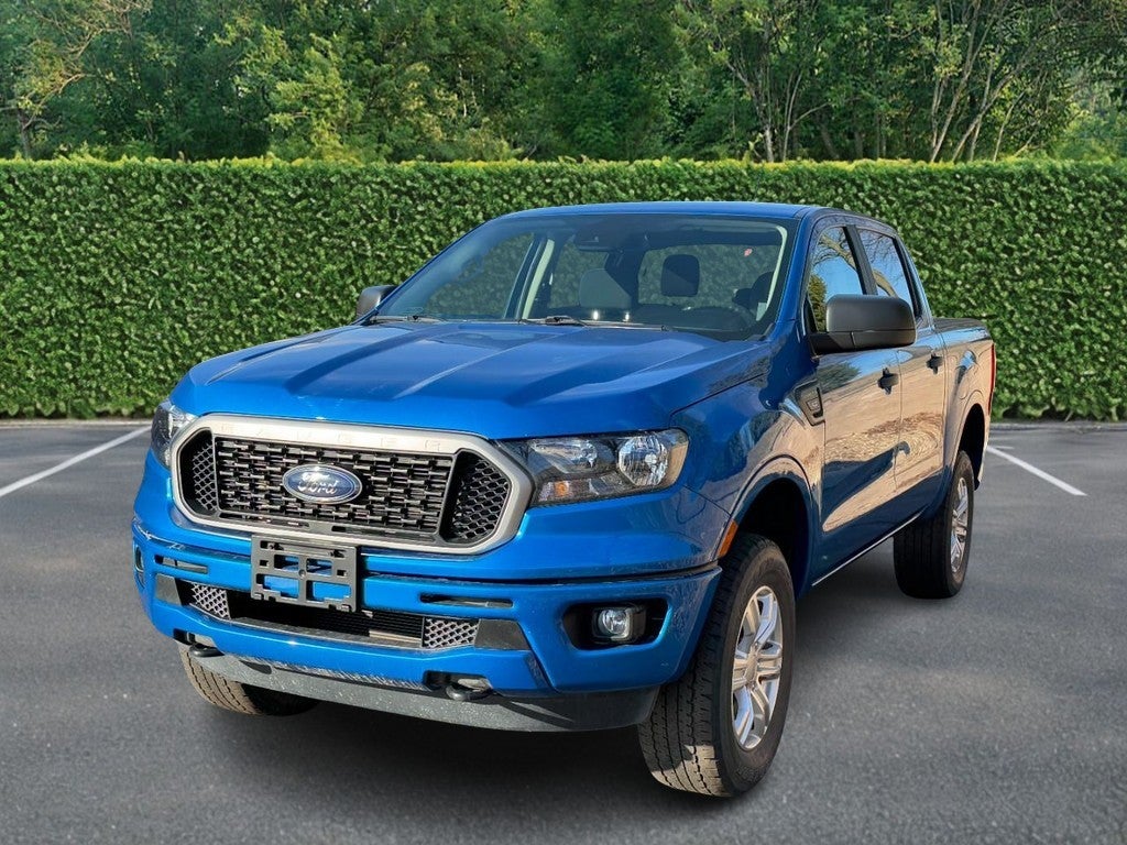 2022 Ford Ranger 4WD SuperCrew 5' Box