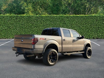 2014 Ford F-150 4WD SuperCrew 145" FX4