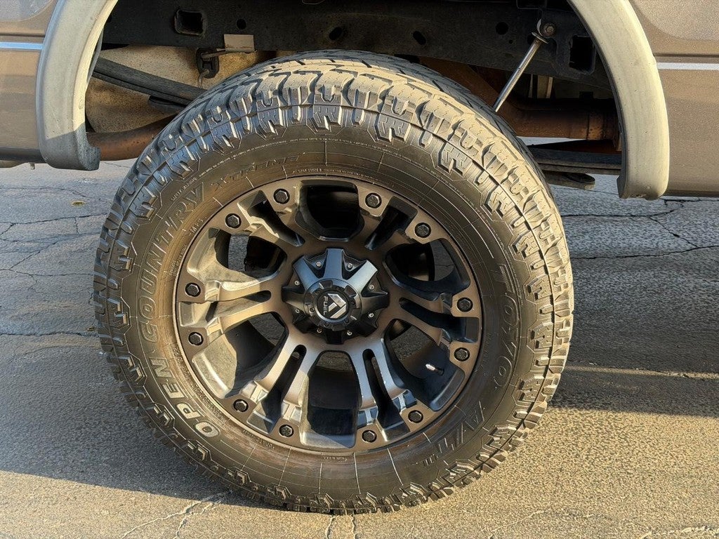 2014 Ford F-150 4WD SuperCrew 145" FX4