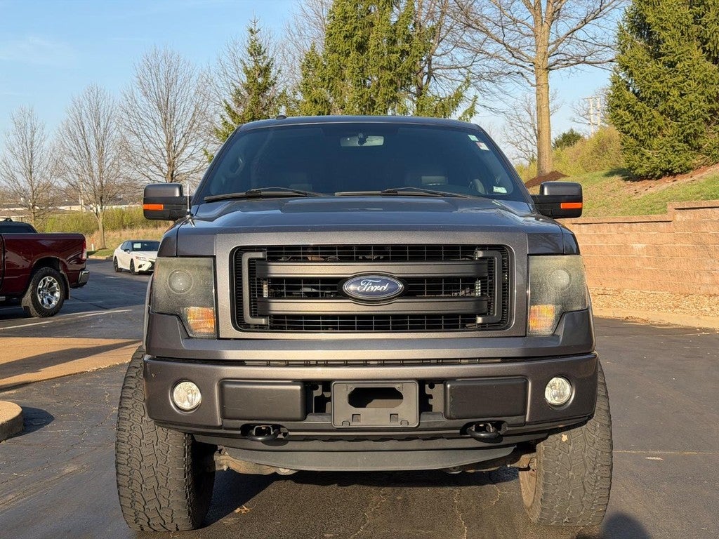 2014 Ford F-150 4WD SuperCrew 145" FX4