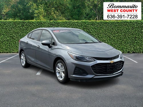 2019 Chevrolet Cruze 4dr Sdn LT