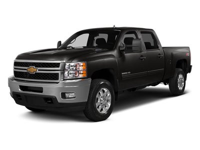 2014 Chevrolet Silverado 2500HD 4WD Crew Cab 153.7" LTZ