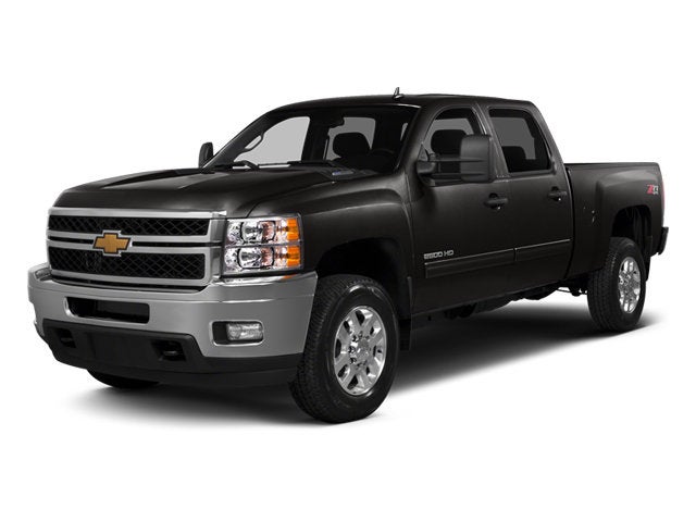 2014 Chevrolet Silverado 2500HD 4WD Crew Cab 153.7" LTZ