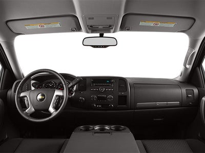 2014 Chevrolet Silverado 2500HD 4WD Crew Cab 153.7" LTZ
