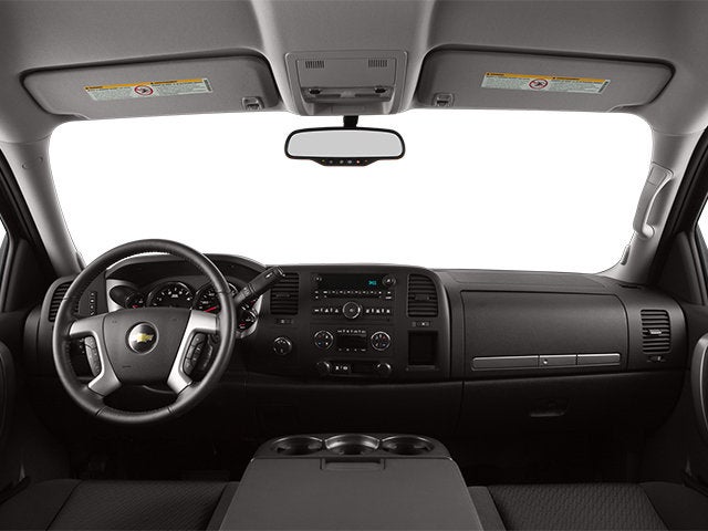 2014 Chevrolet Silverado 2500HD 4WD Crew Cab 153.7" LTZ