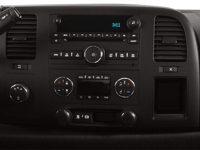 2014 Chevrolet Silverado 2500HD 4WD Crew Cab 153.7" LTZ