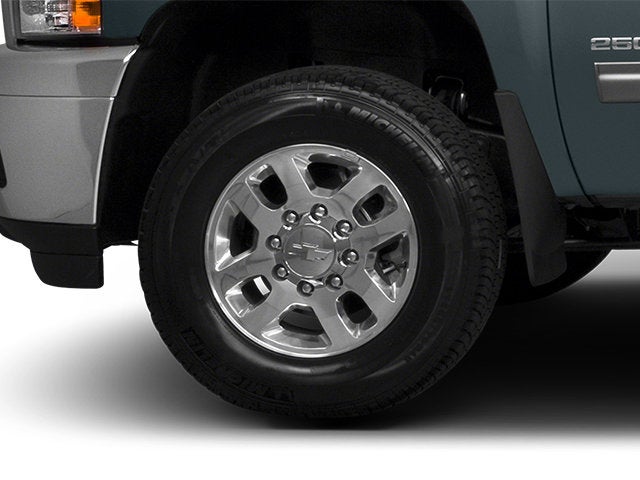 2014 Chevrolet Silverado 2500HD 4WD Crew Cab 153.7" LTZ