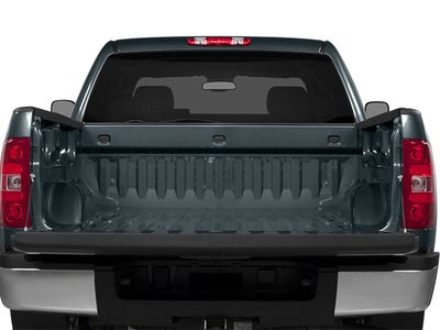 2014 Chevrolet Silverado 2500HD 4WD Crew Cab 153.7" LTZ